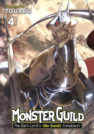 Monster Guild: The Dark Lord’s (No-Good) Comeback! Vol. 4 Paperback by Tourou