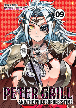 Peter Grill and the Philosopher's Time Vol. 9 Paperback by Daisuke Hiyama