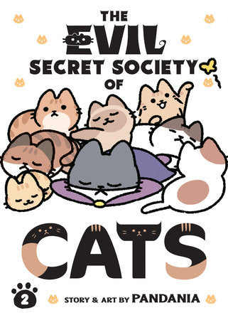 The Evil Secret Society of Cats Vol. 2 Paperback by PANDANIA