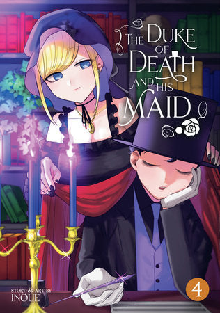 The Duke of Death and His Maid Vol. 4 Paperback by INOUE