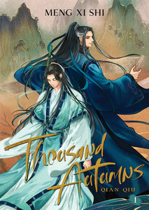 Thousand Autumns: Qian Qiu (Novel) Vol. 1 Paperback by Meng Xi Shi