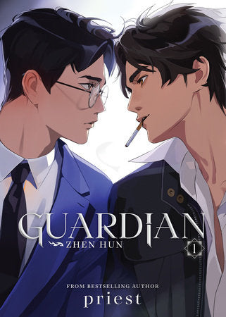 Guardian: Zhen Hun (Novel) Vol. 1 Paperback by priest; Cover art and illustrations by Marmaladica; Translated by Yuka, Shry, am ixy