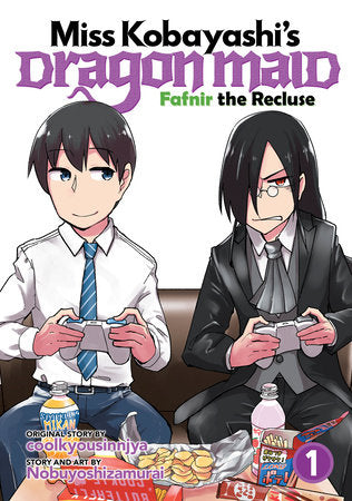 Miss Kobayashi's Dragon Maid: Fafnir the Recluse Vol. 1 Paperback by coolkyousinnjya; Illustrated by Nobuyoshizamurai