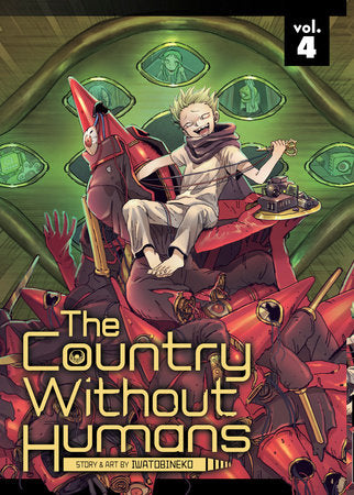 The Country Without Humans Vol. 4 Paperback by IWATOBINEKO