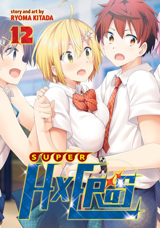 SUPER HXEROS Vol. 12 Paperback by Ryoma Kitada