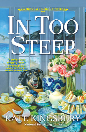 In Too Steep Hardcover by Kate Kingsbury
