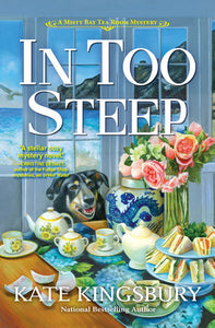 In Too Steep Hardcover by Kate Kingsbury