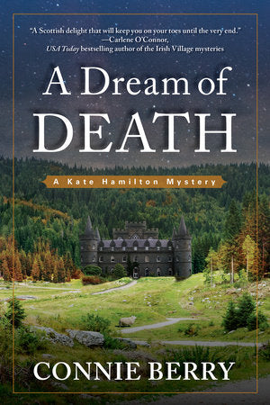 A Dream of Death Paperback by Connie Berry