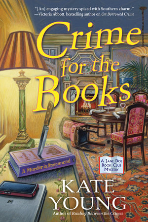 Crime for the Books Hardcover by Kate Young