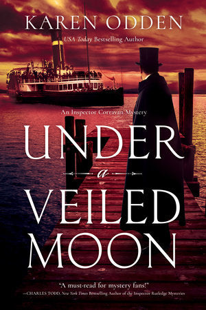 Under a Veiled Moon Hardcover by Karen Odden