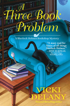 A Three Book Problem Paperback by Vicki Delany