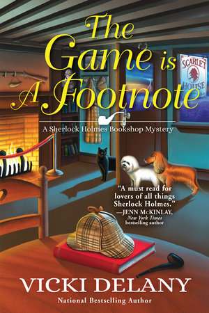 The Game is a Footnote Hardcover by Vicki Delany