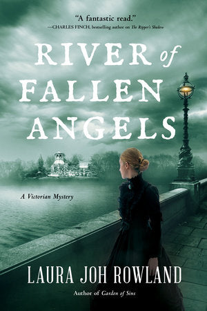 River of Fallen Angels Hardcover by Laura Joh Rowland