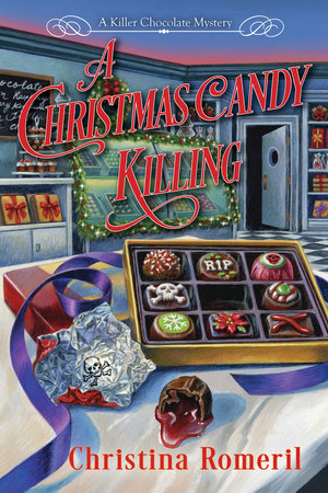 A Christmas Candy Killing Hardcover by Christina Romeril