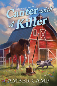Canter with a Killer Hardcover by Amber Camp