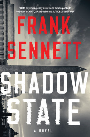 Shadow State Hardcover by Frank Sennett