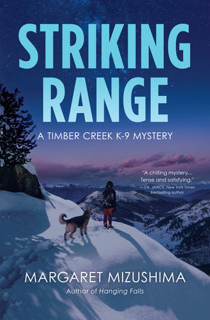 Striking Range Paperback by Margaret Mizushima