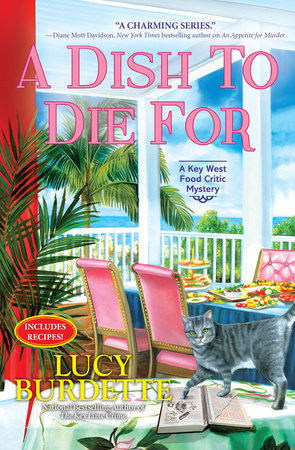 A Dish to Die For Paperback by Lucy Burdette