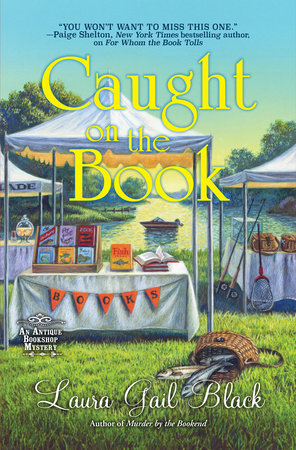 Caught on the Book Hardcover by Laura Gail Black