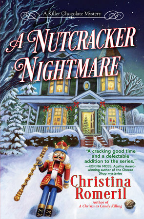 A Nutcracker Nightmare Hardcover by Christina Romeril