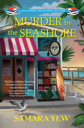 Murder by the Seashore Hardcover by Samara Yew