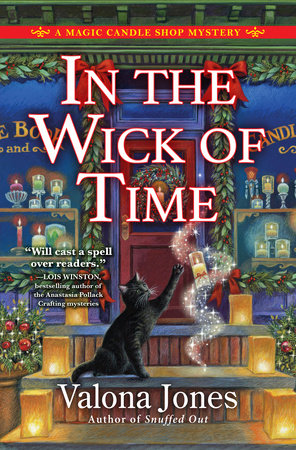 In the Wick of Time Hardcover by Valona Jones