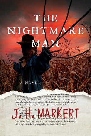 The Nightmare Man Paperback by J. H. Markert