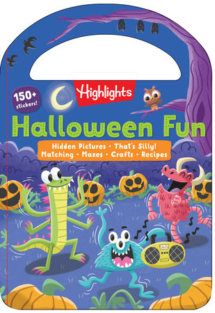 Halloween Fun Paperback by Highlights (Creator)