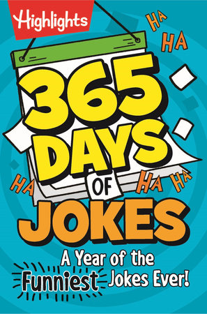 365 Days of Jokes: A Year of the Funniest Jokes Ever! Paperback by Highlights