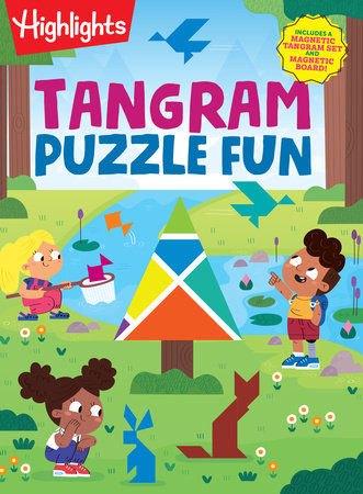 Tangram Puzzle Fun Paperback by Highlights (Creator