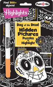 Day of the Dead Hidden Pictures Puzzles to Highlight Paperback by Highlights (Creator