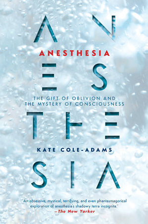 Anesthesia Paperback by Kate Cole-Adams
