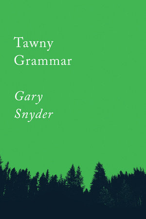 Tawny Grammar Paperback by Gary Snyder