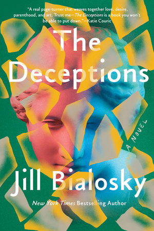 The Deceptions Paperback by Jill Bialosky