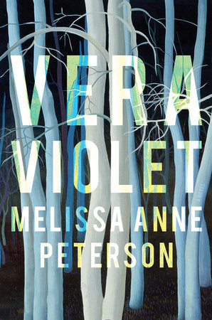 Vera Violet Paperback by Melissa Anne Peterson