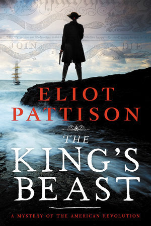 The King's Beast Paperback by Eliot Pattison