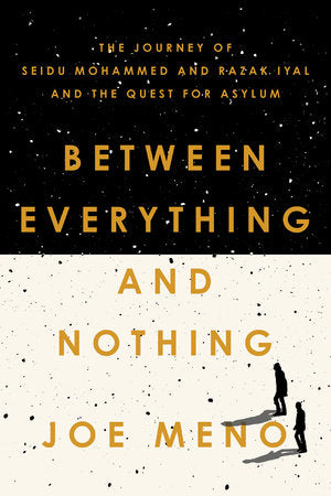 Between Everything and Nothing Paperback by Joe Meno