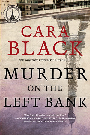 Murder on the Left Bank Paperback by Cara Black