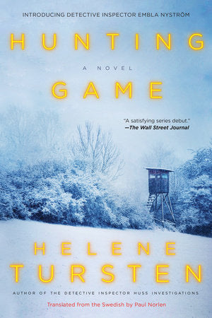 Hunting Game Paperback by Helene Tursten; Translated by Paul Norlen