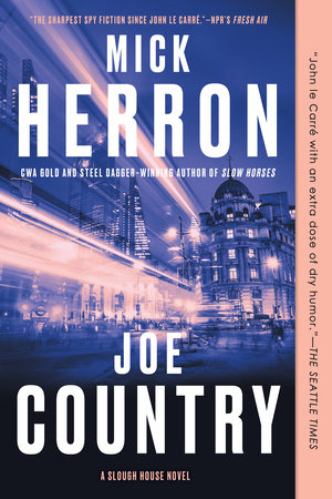 Joe Country Paperback by Mick Herron
