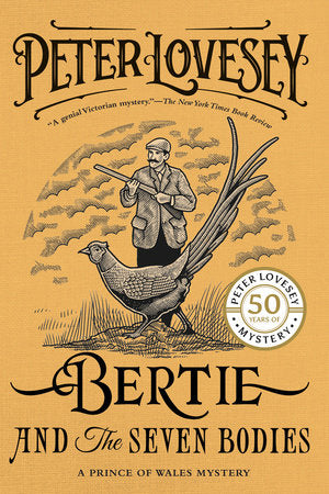 Bertie and the Seven Bodies Paperback by Peter Lovesey