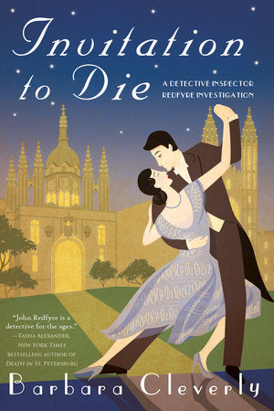 Invitation to Die Paperback by Barbara Cleverly