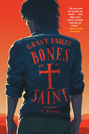 Bones of a Saint Paperback by Grant Farley