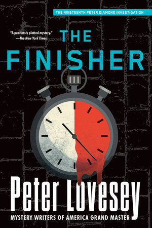 The Finisher Paperback by Peter Lovesey