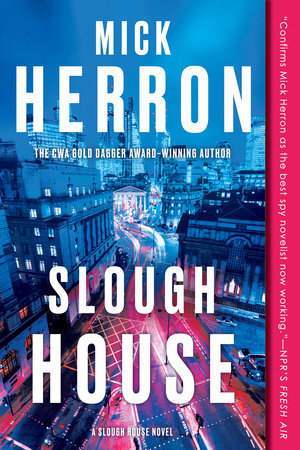 Slough House Paperback by Mick Herron