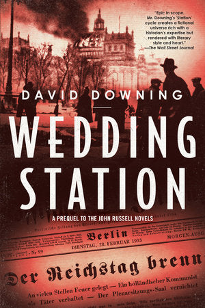 Wedding Station Paperback by David Downing