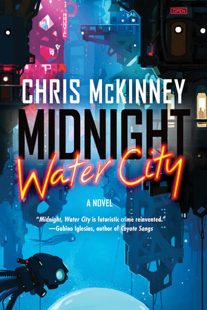 Midnight, Water City Paperback by Chris McKinney