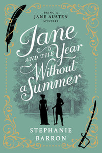 Jane and the Year Without a Summer Paperback by Stephanie Barron