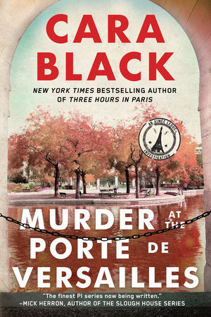 Murder at the Porte de Versailles Paperback by Cara Black