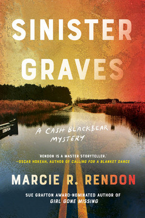 Sinister Graves Paperback by Marcie Rendon